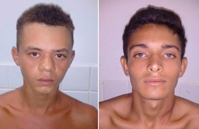 Polícia prende dois jovens com produtos roubados na Barra de São Miguel