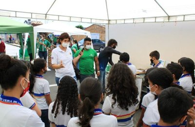 São Sebastião promove o Dia D campanha Coleta On