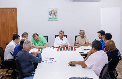 Prefeitura reforça parceria com CSE e anuncia investimentos para o clube