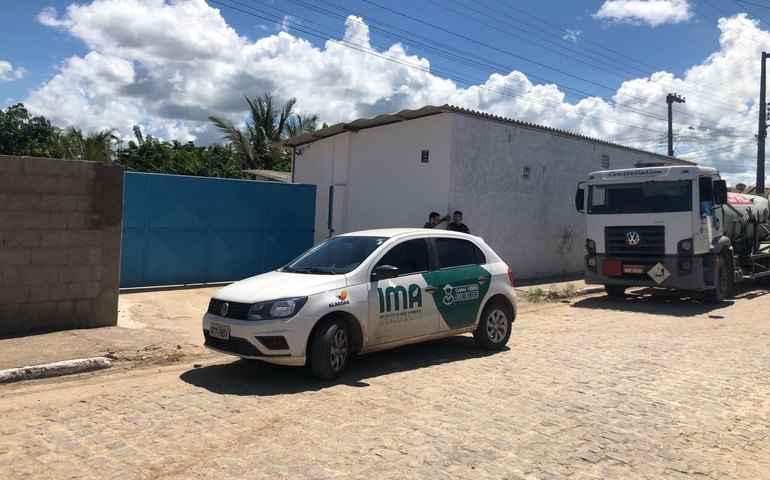Empresa de tratamento de efluentes é autuada por operar sem licença ambiental
