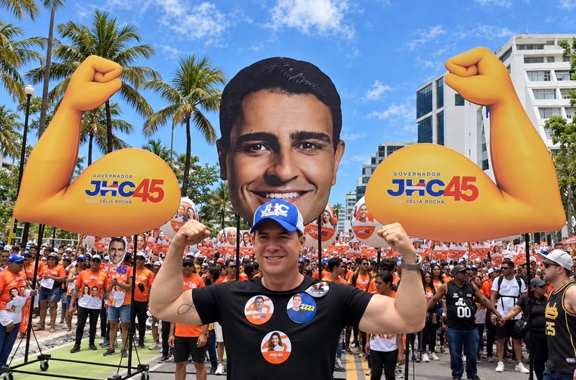 Cada vez mais forte rumo à reeleição, Marx Beltrão confirma prestígio, aprovação e confiança popular na Caminhada da Vitória com JHC, Arthur e Marina