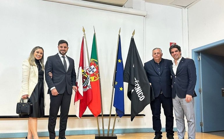 Prefeito Dalminho acompanha professores de Belo Monte em mestrado internacional em Portugal