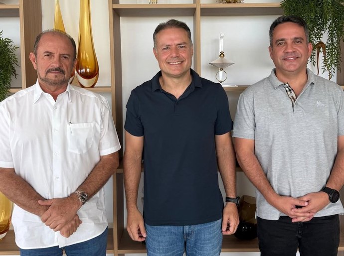 Renan Filho anuncia apoio do deputado Antônio Albuquerque a sua pré-candidatura ao governo de Alagoas