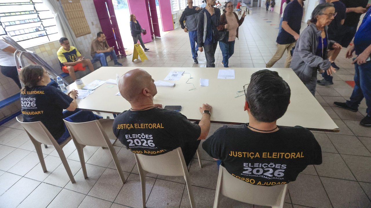 Em SP, 80% das urnas estavam encerradas quando votação foi prorrogada