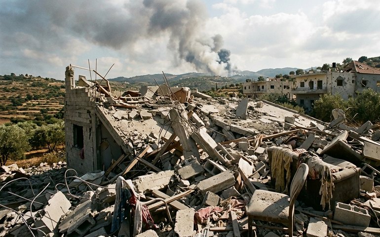 Israel realiza novos bombardeios no sul do Líbano