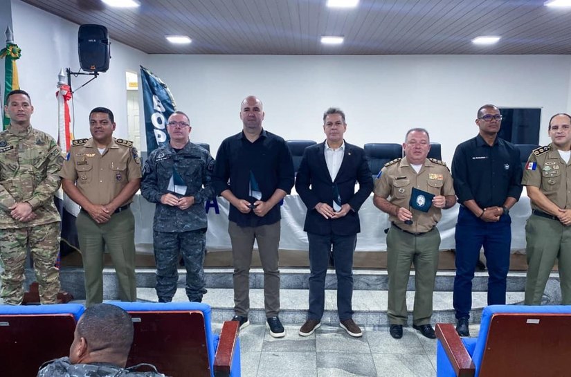 PM-AL inicia primeira turma do Curso de Atirador Designado Policial