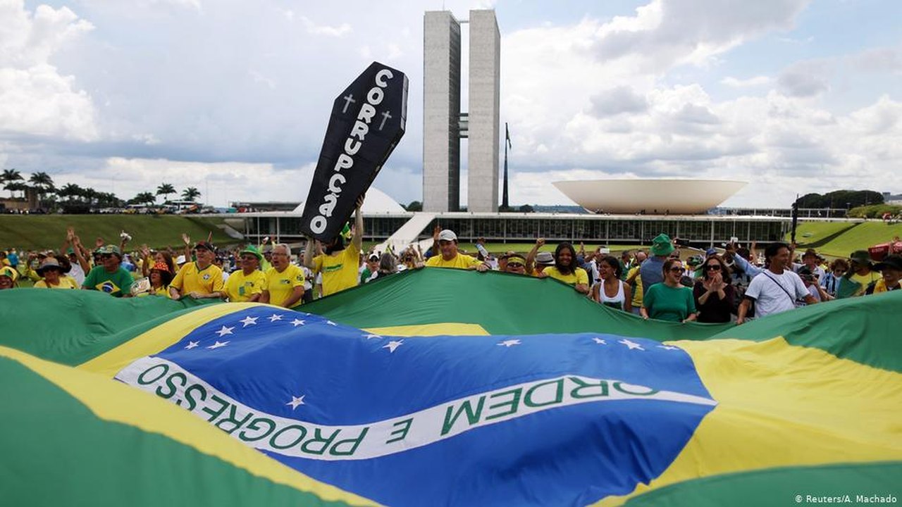 Brasil piora em ranking mundial de corrupção