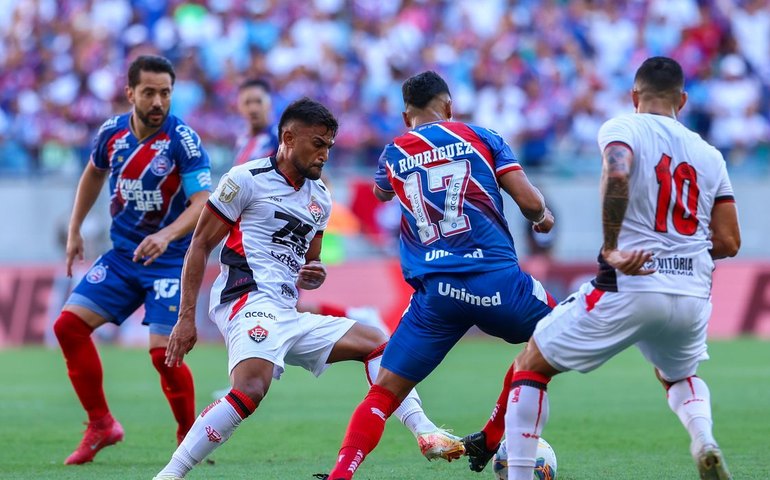 TV Brasil transmite decisão do Campeonato Baiano entre Vitória e Bahia