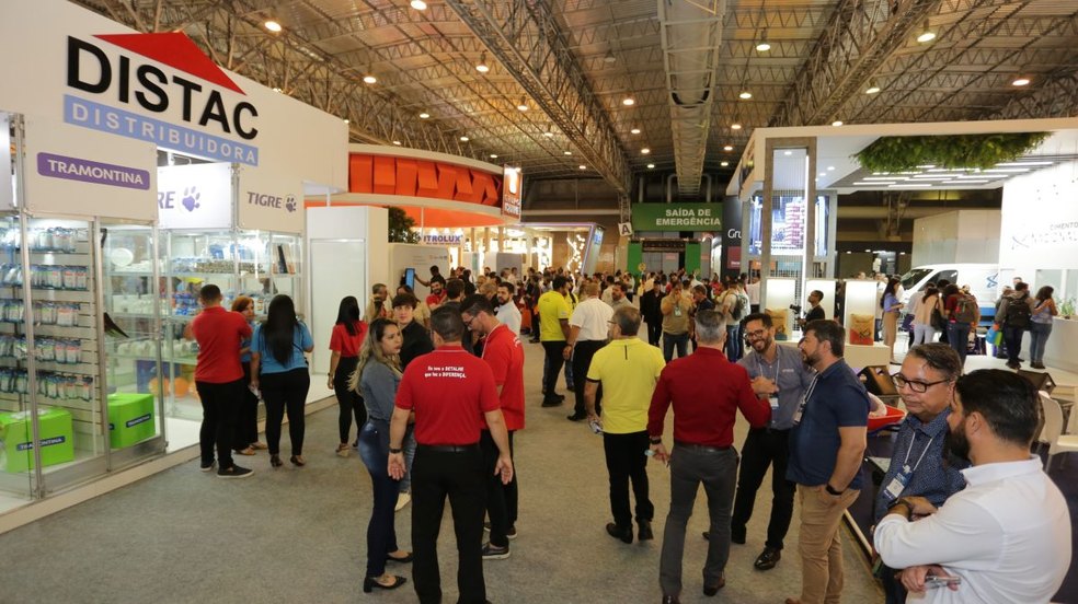 Maior feira da construção do Norte e Nordeste tem início na última terça-feira