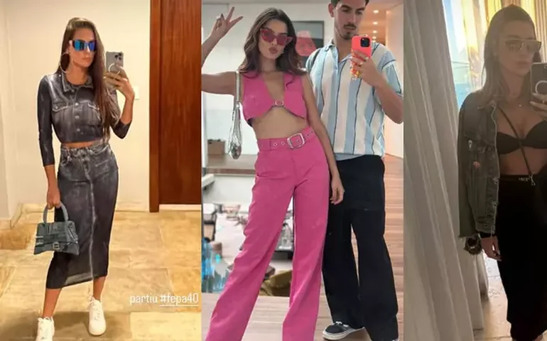 Fernanda Paes Leme comemora 40 anos com festona na casa dos Gagliasso