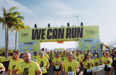 Corrida We Can Run abre inscrições e propõe nova experiência esportiva no Nordeste