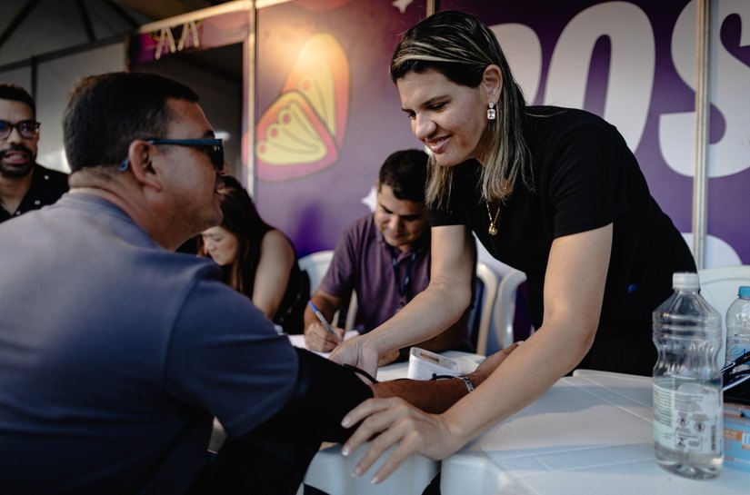 Saúde presta assistência a mais de 500 pessoas no Verão Massayó 2026