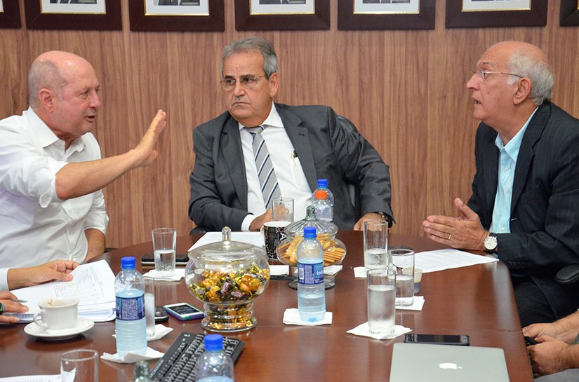 Presidente do TCE/AL recebeu relatório de visitas da Comissão de Implantação do Processo Eletrônico