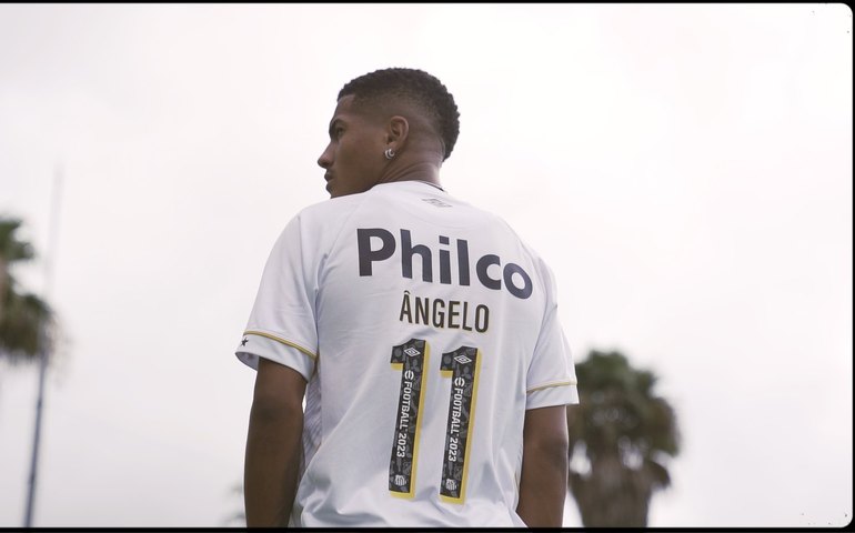 Ângelo tem venda ao Chelsea oficializada e se despede: 'Levarei o nome do Santos para o mundo'
