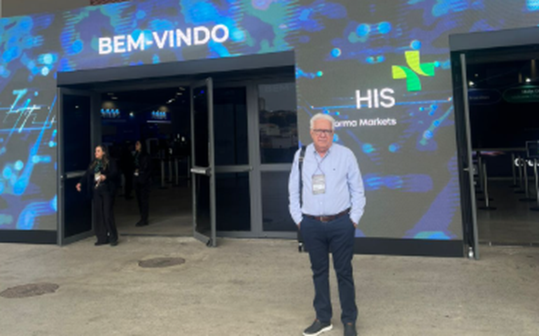 Inovação em pauta: Santa Rita participa do principal encontro de saúde da América Latina