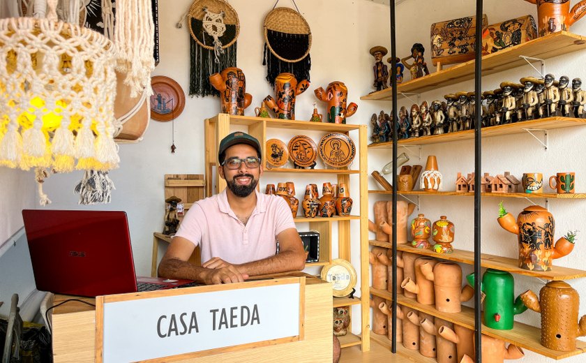 Com revitalização, Mercado do Artesanato ganha nova vida e atrai consumidores