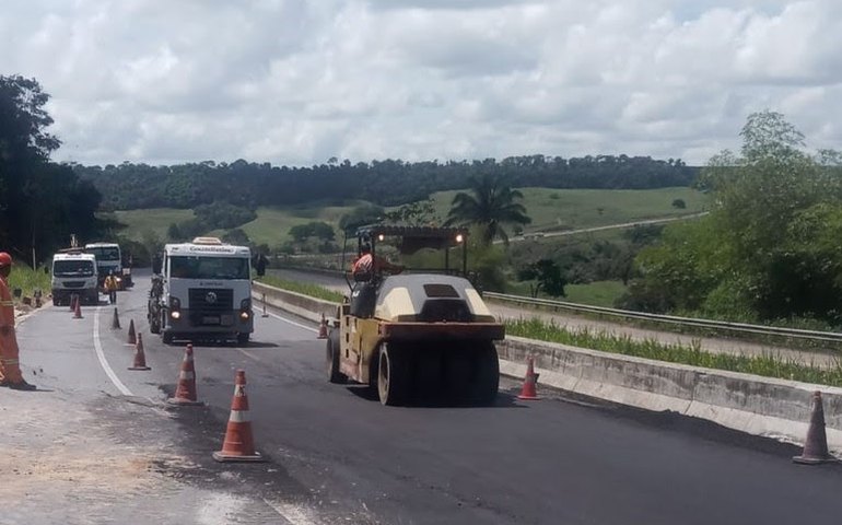 Decreto de emergência vai permitir retomada de obra e liberação de trecho da BR-101 em Alagoas
