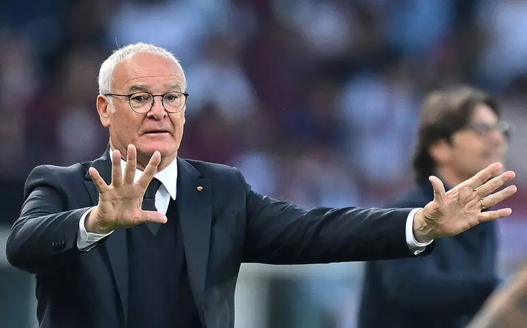 Ranieri diz que recusou Azzurra por não querer ter 2 funções