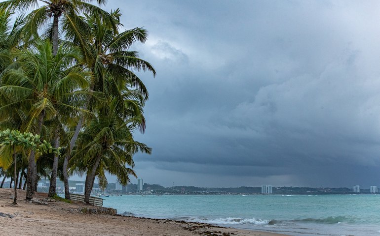 Maceió registra 24% da chuva prevista para junho e mantém ações preventivas
