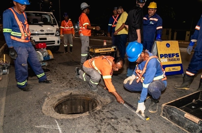 Operação Tampa Bueiro inicia nova etapa sentido Litoral Norte a partir desta segunda (23)