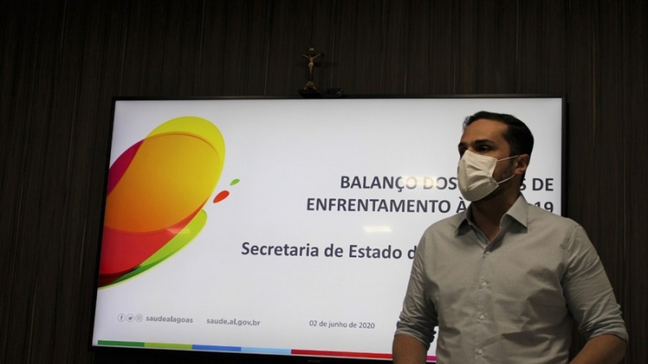 Em 90 dias, Alagoas internou quase quatro mil pacientes da Covid-19 em leitos SUS