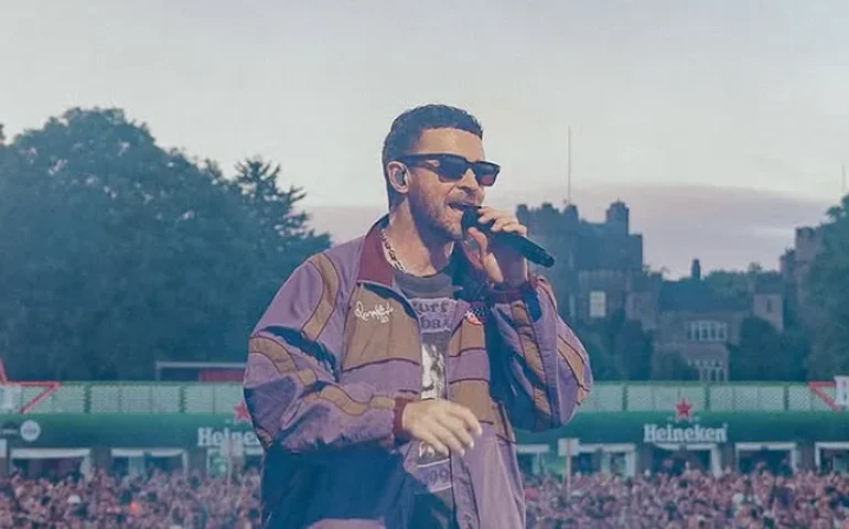 Vídeo de prisão de Justin Timberlake é divulgado após acordo judicial nos EUA