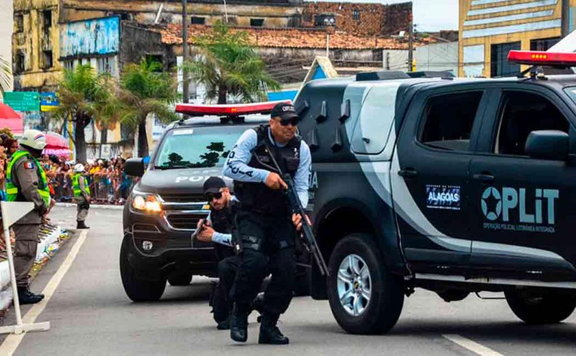 Oplit completa 23 anos e garante segurança de alagoanos e turistas