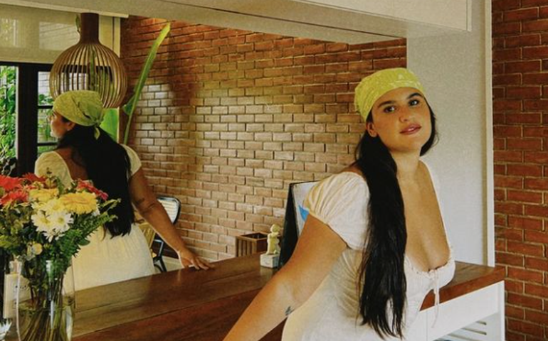 Filha de Flávia Alessandra desabafa sobre bulimia e 'relação conturbada' com o corpo