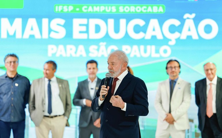 Lula critica postura de Trump e exalta cultura nordestina ao pedir paz