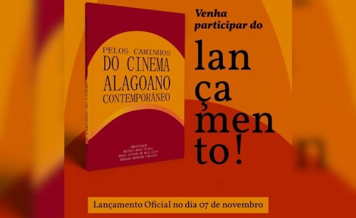 “Pelos caminhos do cinema alagoano contemporâneo” reúne análises que conectam estética, política e memória, e será lançado na 11ª Bienal do Livro de Alagoas