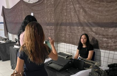 Exposição em escola estadual de Maceió resgata tecnologias que marcaram gerações