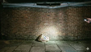 "Arremesso frustrado": homem tenta jogar sacola com drogas por cima de telhado ao ver a PM, mas acaba preso em Arapiraca