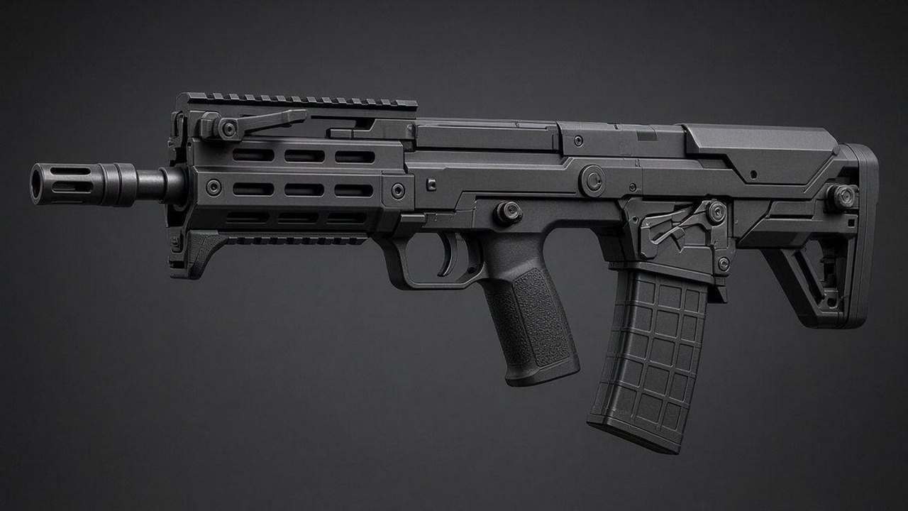 Rússia apresenta rifle ultracompacto para forças especiais