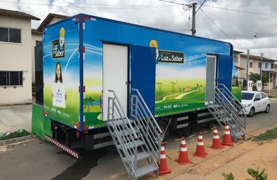 Eletrobras leva projeto Luz do Saber para Olho D’Água do Casado, Taquarana e São Sebastião
