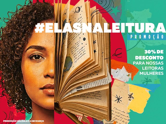 Imprensa Oficial Graciliano Ramos lança promoção no Mês da Mulher