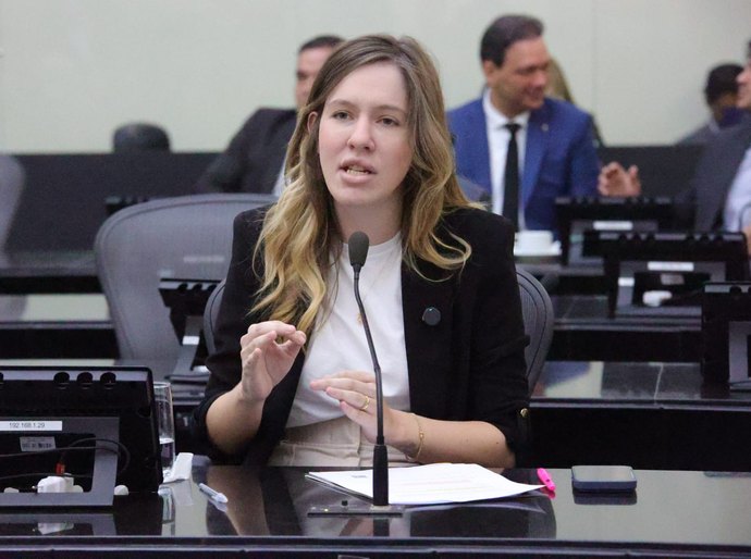 Cibele Moura parabeniza Polícia Civil por ação contra abuso sexual infantil