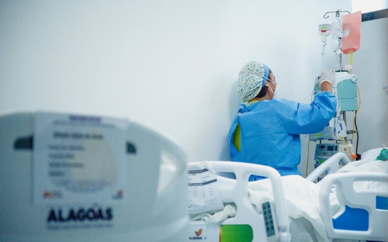 Ampliação de leitos em Alagoas evita fila de espera para internação por Covid-19