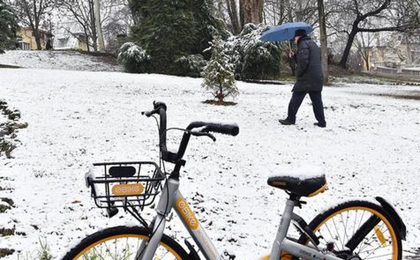 Temporais e nevascas atingem Itália e causam transtornos