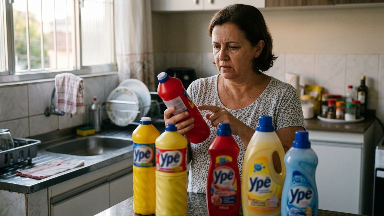 Lote contaminado: o que fazer se tiver detergente, sabão ou desinfetante Ypê em casa