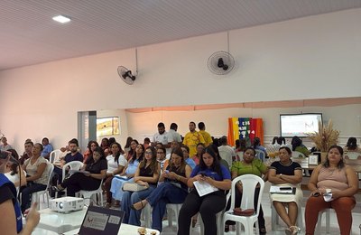 Sesau capacita sobre notificação de violências e intoxicação em Porto de Pedras