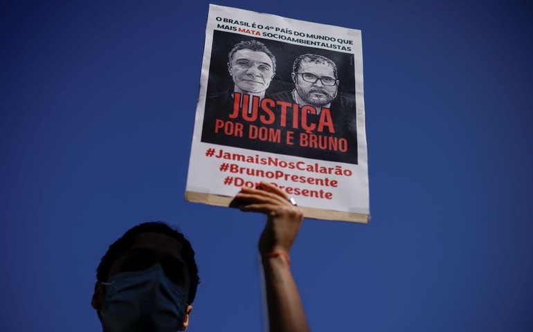 MPF denuncia mandante de assassinato de Bruno Pereira e Dom Phillips