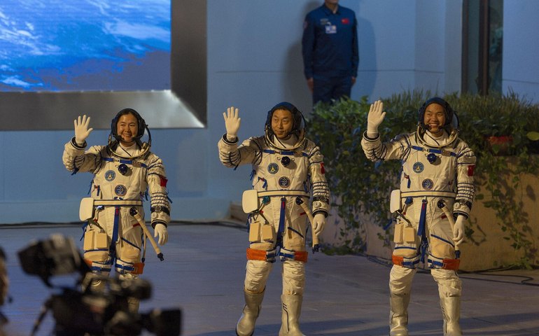 Tripulação de taikonautas volta à Terra após 6 meses de missão na órbita (FOTOS; VÍDEOS)