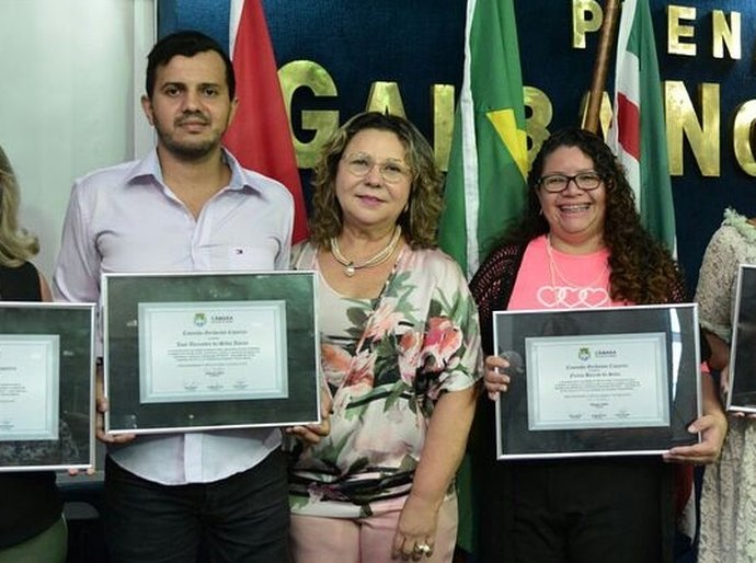Atleta FAT é homenageado durante sessão especial na Câmara de Maceió