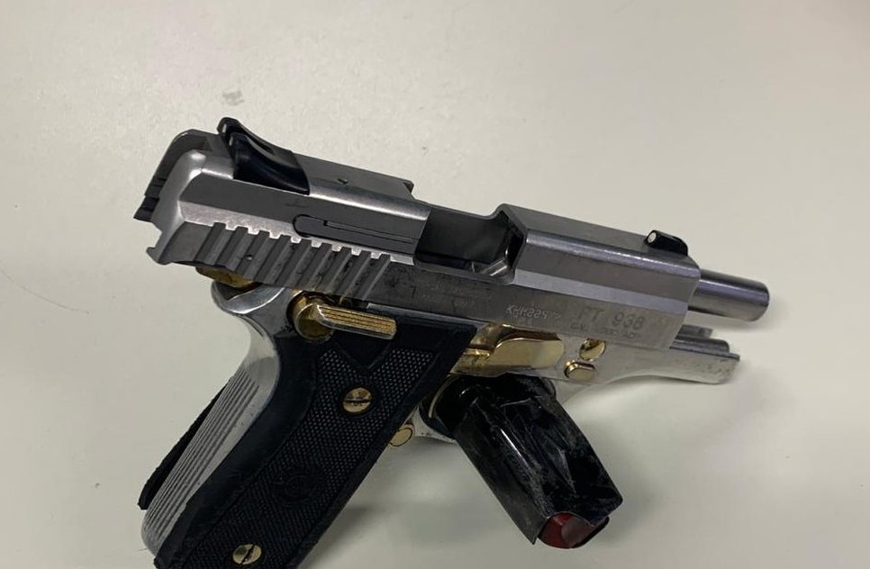 PISTOLA / Foto: SSP