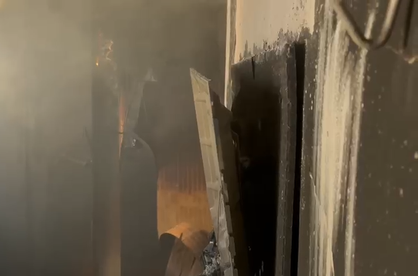 Incêndio destrói apartamento no 7º andar de prédio na Ponta Verde
