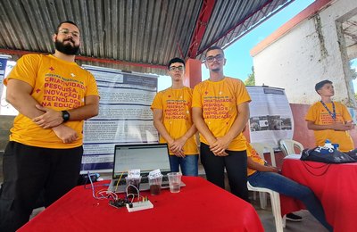 Seduc e Fapeal promovem pesquisa científica no interior de Alagoas