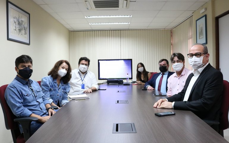 Sefaz realiza reunião com entidades do comércio para tratar sobre as leis que concedem benefícios aprovados do pacote econômico emergencial