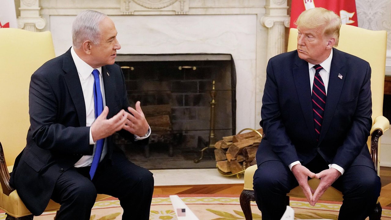 'Triunfo de Israel' é assunto de conversa telefônica entre Trump e Netanyahu