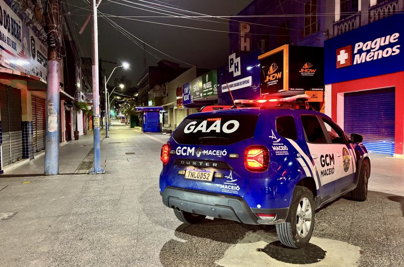 Guarda Municipal prende homem em flagrante por tentativa de furto no Centro de Maceió