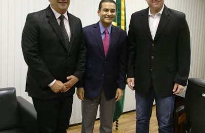 Em Brasília: Severino Pessoa se reúne com ministros e discute projetos para Arapiraca e região 